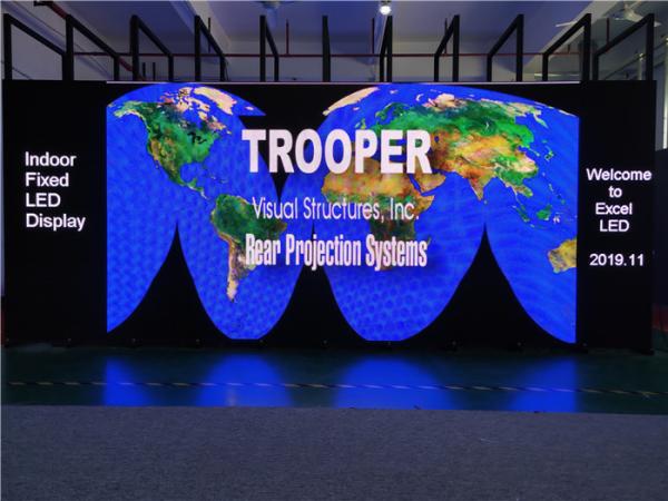 HD 4K Indoor Fixed LED Display / Small Led Dj Booth LED Display Panel/Church LED Display Screen
