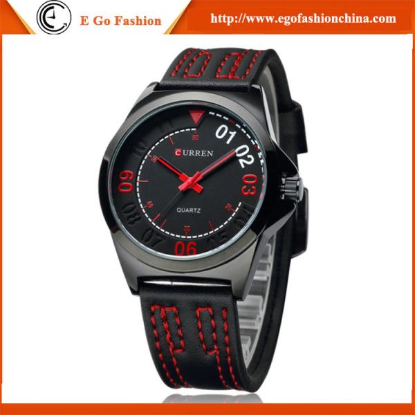 CURREN Watch Business Watch Silicone Watch Silicon Strap Fashion Casual Watch Quartz Watch
