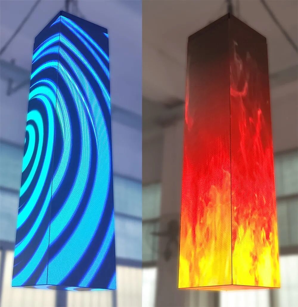 GOB Magic LED Cube Screen Display P1.9 P2.2 P2.4 P2.6 P2.9