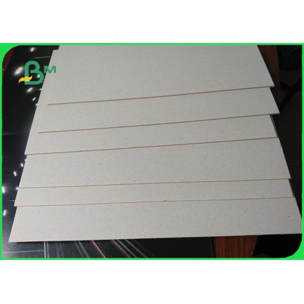 1.5mm 1.7mm Thick Grey Recycled Carton Gris For Gray Photo Folders