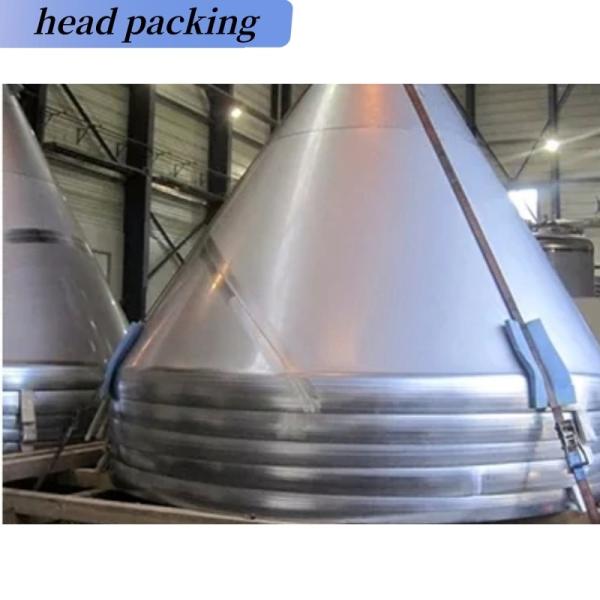 Casting Fuel Tank Cap Boiler Dished Head Semi Elliptical Conical Hemisphere Head Tank Head