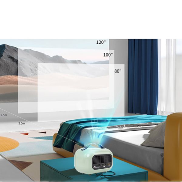 ROM репроектора 4k 16GB 32GB андроида RAM 2G DDR3 мини домашний