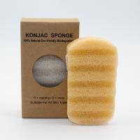 Esponja Konjac suavemente del cuerpo respetuoso del medio ambiente para lavar su cuerpo