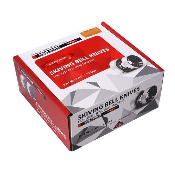 Skiving Belt Sewing Machine Knife 1.5 Years Warranty Steel Material