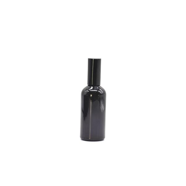 Rubber Nipple Aluminum Cap 15ml Green Glass Dropper Bottle