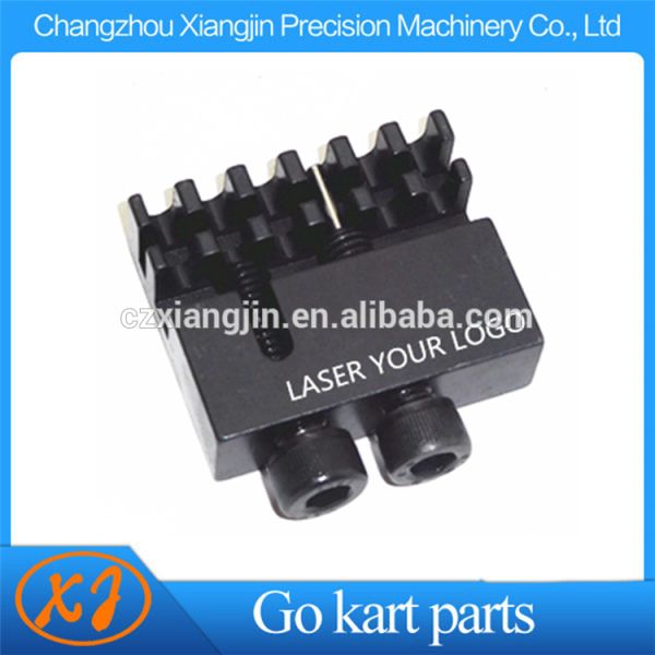 219# 35# CNC machining Black Oxided Steel Go Kart Chain Breaker
