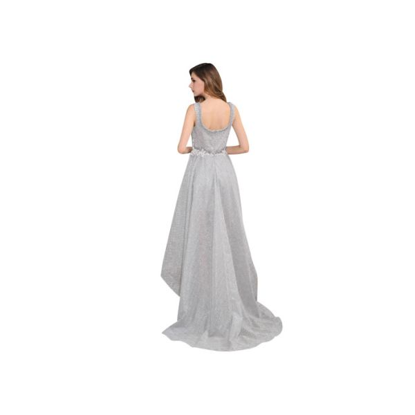 Beading Sequin Vintage Middle Eastern Evening Dresses Marroon Color Floor Length