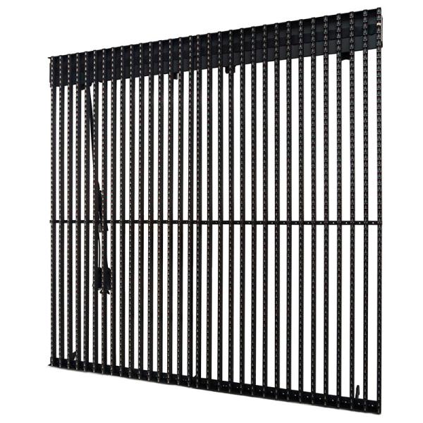 P15.6mm LED Screen Curtain , LED Curtain Outdoor 4096 dots/m2