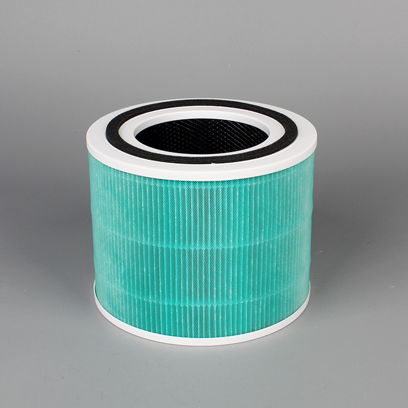 Industrial & Medical Grade HEPA Air Filter with High Filtration Efficiency and Low Air Resistance for Customizable Air Purifier and Cleanroom Applications