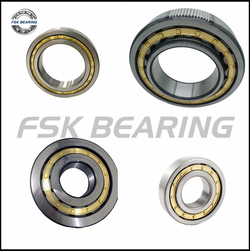 Euro Market NU 322 ECM/C6 Cylindrical Roller Bearing For Machine Tool Spindle