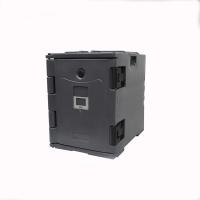 Non Porous Insulated Pan Carrier Temperature Resistant Hot Cold Food Carriers For Beverages