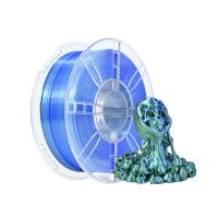 Filamento para impresoras 3D PLA+, Filamento para impresoras 3D PLA PRO de seda de 1,75 mm de doble color azul verde Filamento 3D de 1 kg