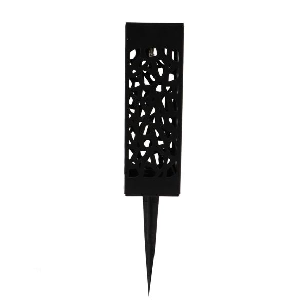 6H 2.4V Garden Outdoor Solar Lights Warm White Plastic