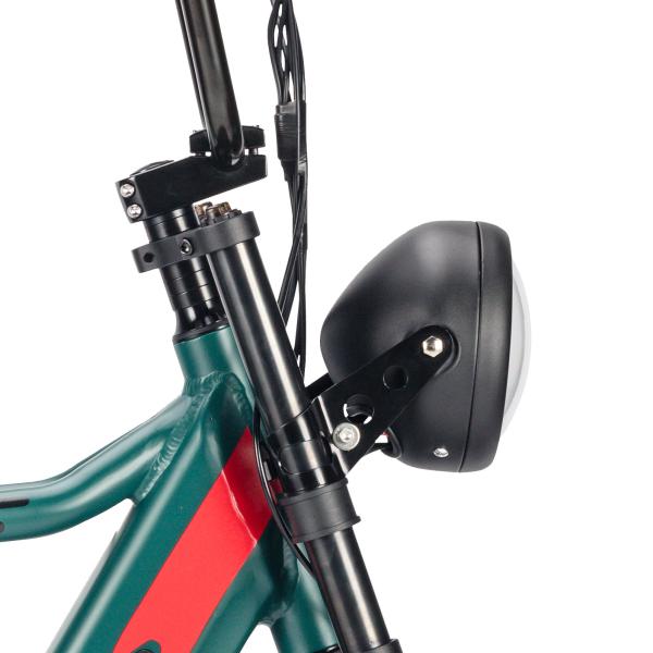 Adult Hybrid Electric Mountain Bike  8 Speed  Lithium Battery power supply