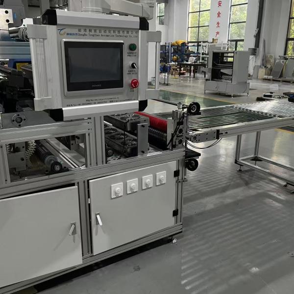 600mm Glue Air Filter Manufacturing Machine 220V Single Phase