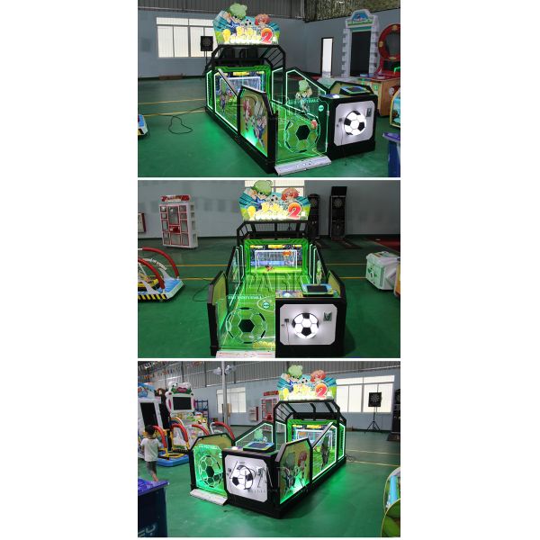 Electronic Big Football Lottery Game Machine / Shooting Arcade Video Game