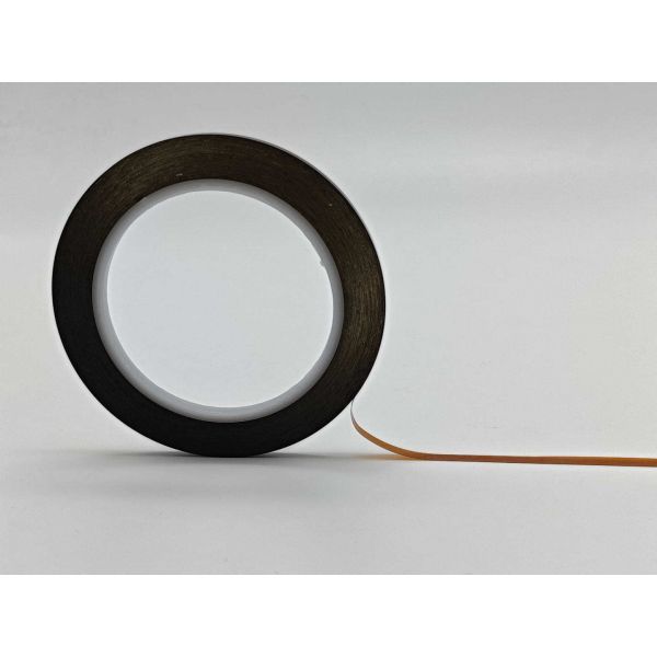 130um Thickness Industrial Grade Polyimide Silicone Tape With Residue Free Peeling