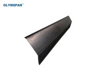 Productos lisos negros de la fibra de carbono que fabrican las piezas del coche modificadas para requisitos particulares