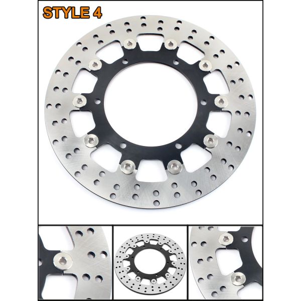 Customized Front Disc Brake Rotor for Yamaha YZF R6 FJR 1300 XVS 1100 Customized