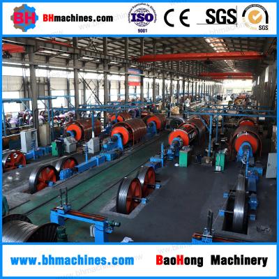 High Speed Rigid Frame Stranding Machine Rigid Frame Stranding Line Wire and Cable Product Production Equipments