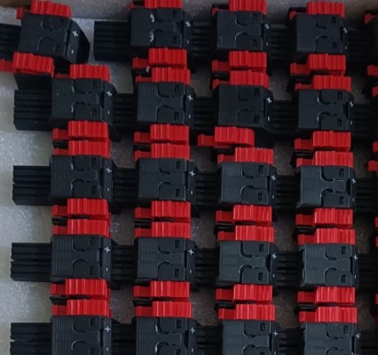 Chinese Mainland Producer Red Black Power Connector for OSN RTN OLT AC to DC Suitable