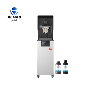 High-Precision LCD 3D Printer with 354*199*300MM Print Size, ±0.02MM Z-axis Accuracy, and 7680*4320DPI Pixel for Jewelry Production