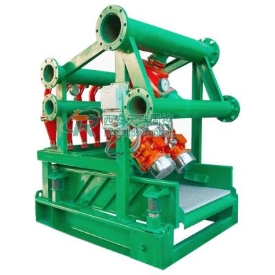 180m3/H Mud Desilter TR Solids Control TRCN100 16N Mud Cleaning System