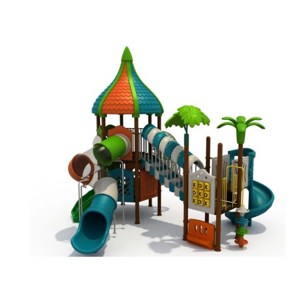 ODM Projeto de parque aquático ao ar livre para crianças Equipamento de playground Tubos de plástico