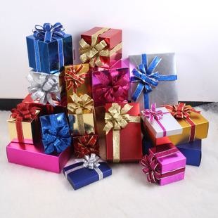 A3 8 Open 420mm×297mm Christmas Paper Gift Boxes