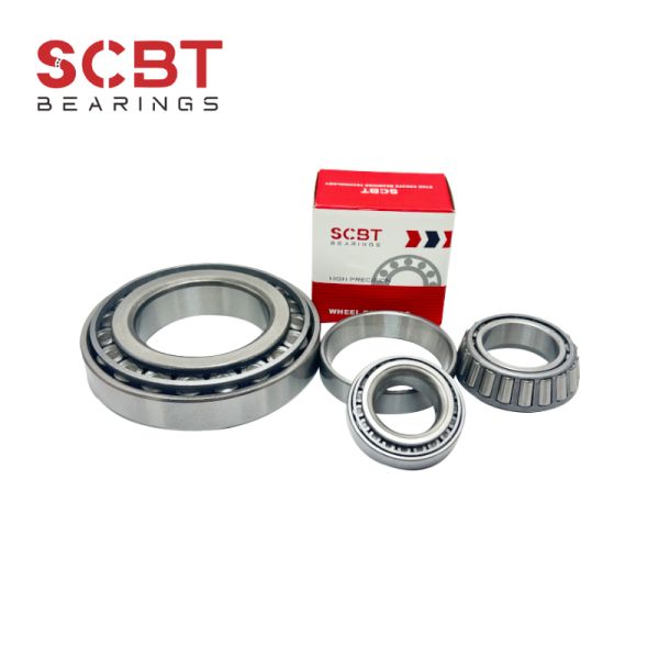 32022 200722E 32022R Chrome Steel 110*170*38mm Single Row Cone and Cup Tapered Roller Bearings