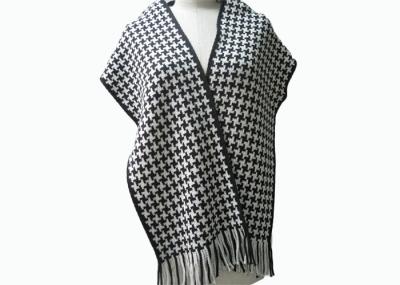 Custom jacquard acrylic Acrylic Knit Scarf / Warm Winter Wraps Shawls