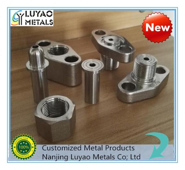 Metal Precision Cnc Machined Components Anodizing Polishing