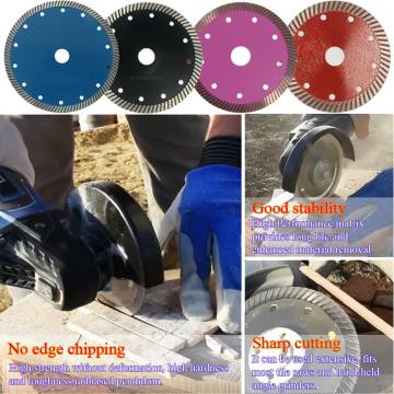 150mm Turbo Segmented Sintered Diamond Stone Cutting Blades