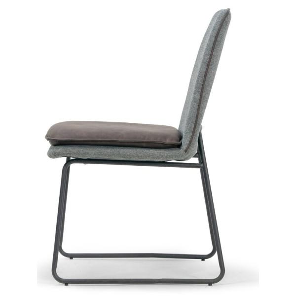 Antique Room Furniture Upholstered 89cm 6KGS PU Leather Leisure Chair