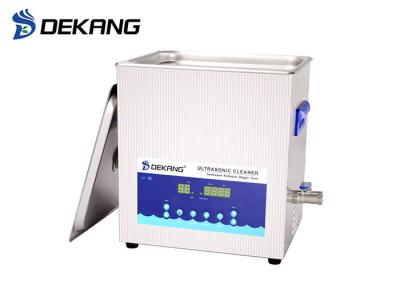 14L Dual Bands Dental Ultrasonic Cleaner Digital Control With Heater / Timer