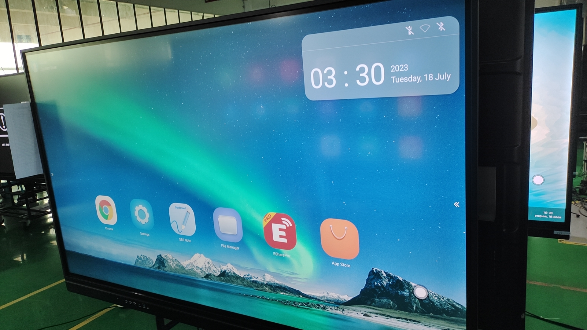 Интерактивный сенсорный экран Whiteboard 65 75 86 98 дюймов USB HDMI 20 точек Android 13 8+128G PC OPS дисплей для школ
