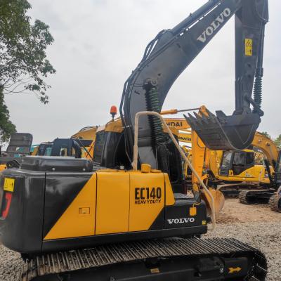 Secondhand Excavator Machinery Trader Used VOLVO EC140 14 Ton Crawler Digger