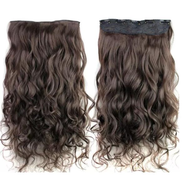 Зажим девственницы 18 дюймов длинный в расширениях волос/ровном Инс зажима волос Ремы девственницы