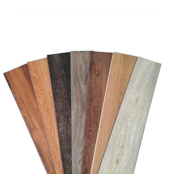Unilin Click Lock Instalación de lujo 5mm SPC LVP suelo de madera de vinilo de tablón para interiores