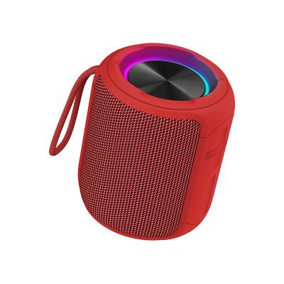 O orador sem fio 360 HD da tela de Bluetooth cerca a luz impermeável estereofônica de IPX7 RGB