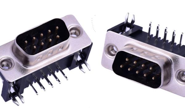 Durable 9 Pin D Type Connector , 9 Pin D Shell Connector Sealing Performance