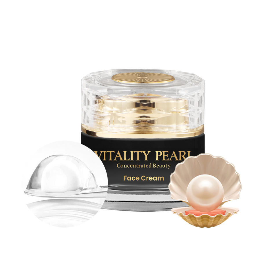 OEM ODM Korean Brand Customized Pearl Niacinamide Skincare Anti-Aging Facial Essence Set for Women Brightening Whitening Daily Facial Care