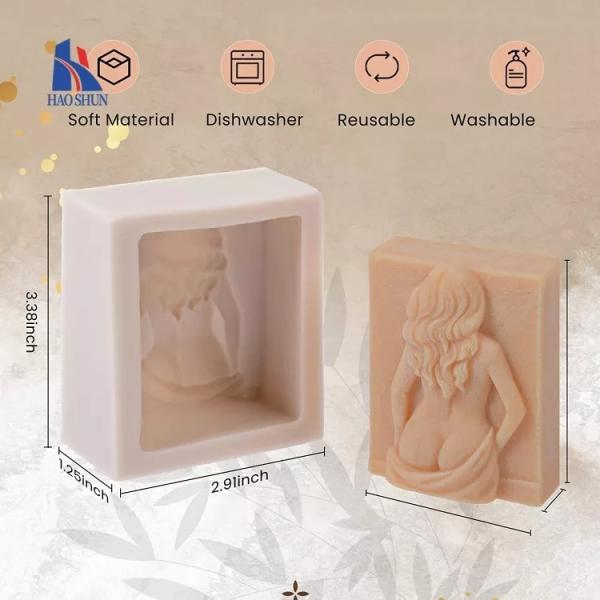 Custom For D119 Design Statu Mould DIY  Dog Mold Car Hanging Ornaments