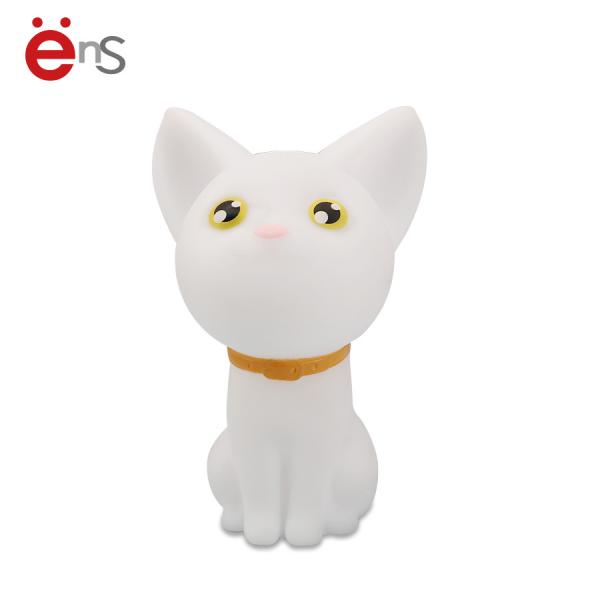 Creative LED Night Lights Lamps Cat Shape for Bedroom OEM ODM