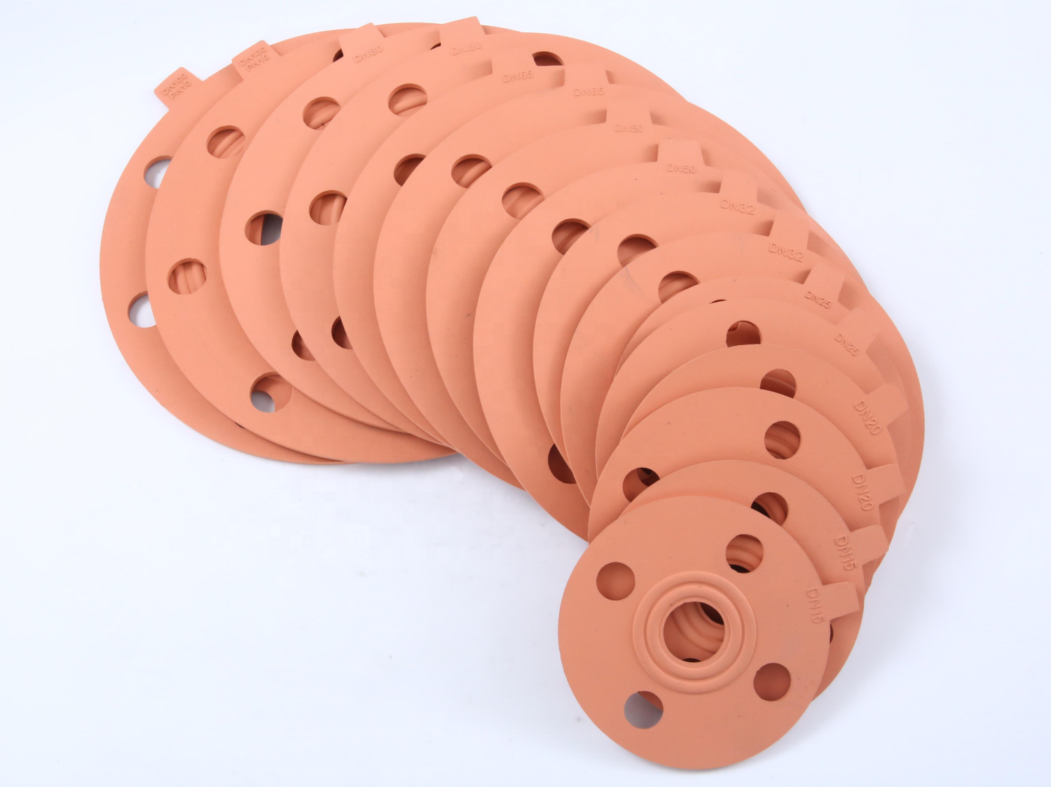 Набивка фланца DN15-DN600 FPM PTFE EPDM резиновое