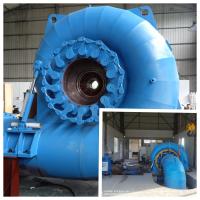 20MW de acero inoxidable Francis generador de turbina con velocidad nominal de 50Hz a 60Hz
