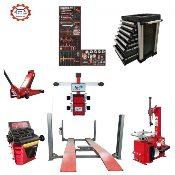 Advanced 3D Wheel Alignment Machine 8-10bar Outside Clamping 10''-22'' Professional