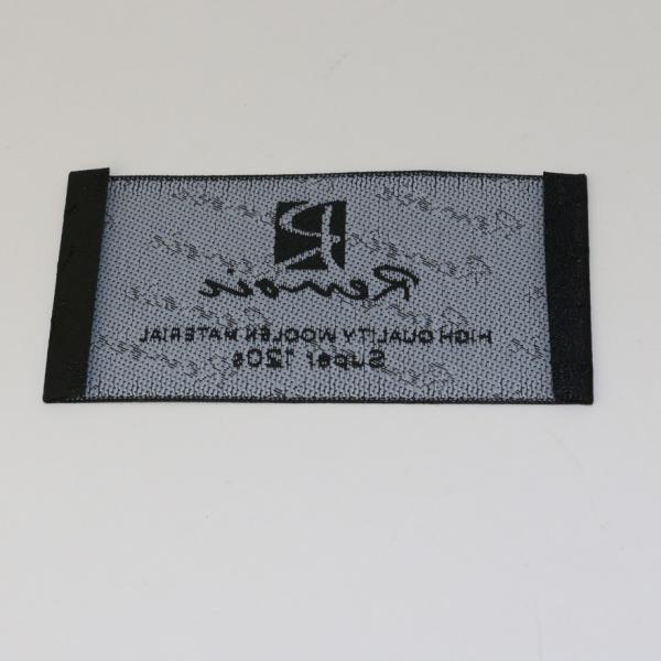 Cream Apparel Personalized Fashion Woven Clothing Labels for Handmade Item