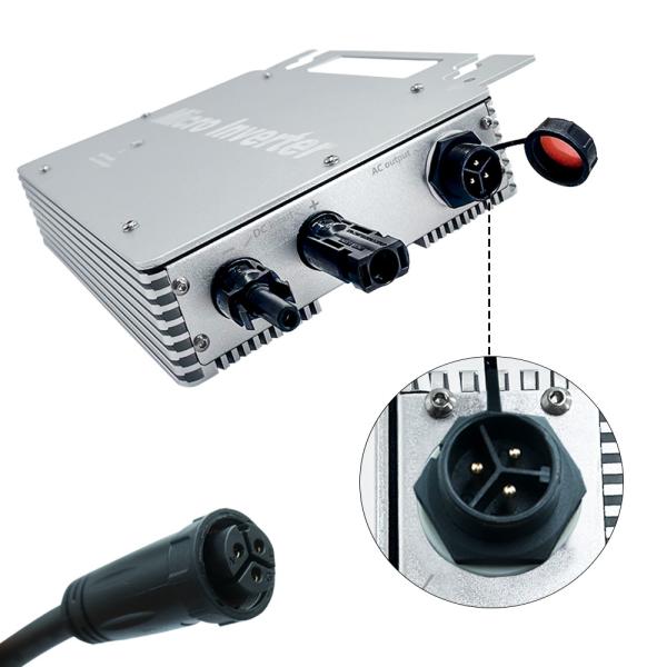 Smart 700W On Grid Tie Mppt Solar Micro Inverter Plug & Play Micro Inverter Grid Tie Wifi Power 800 Solar Micro Inverters
