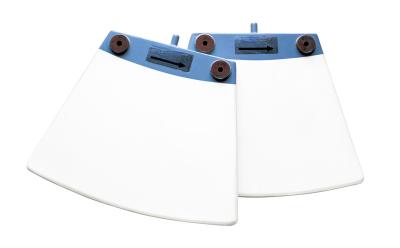 micro porous rotary disc filter plates , disk vacuum filter plates for htg series ceramic filter
